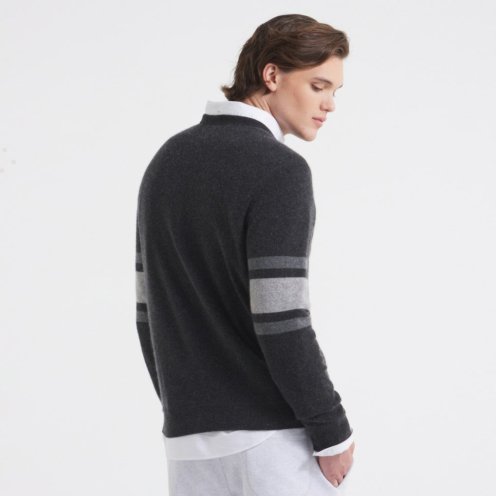 NFL New York Giants x Todd Snyder Cashmere Crew Sweatshirt