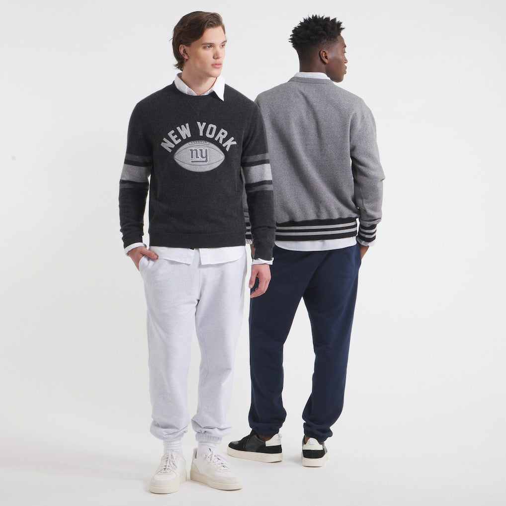 NFL New York Giants x Todd Snyder Cashmere Crew Sweatshirt