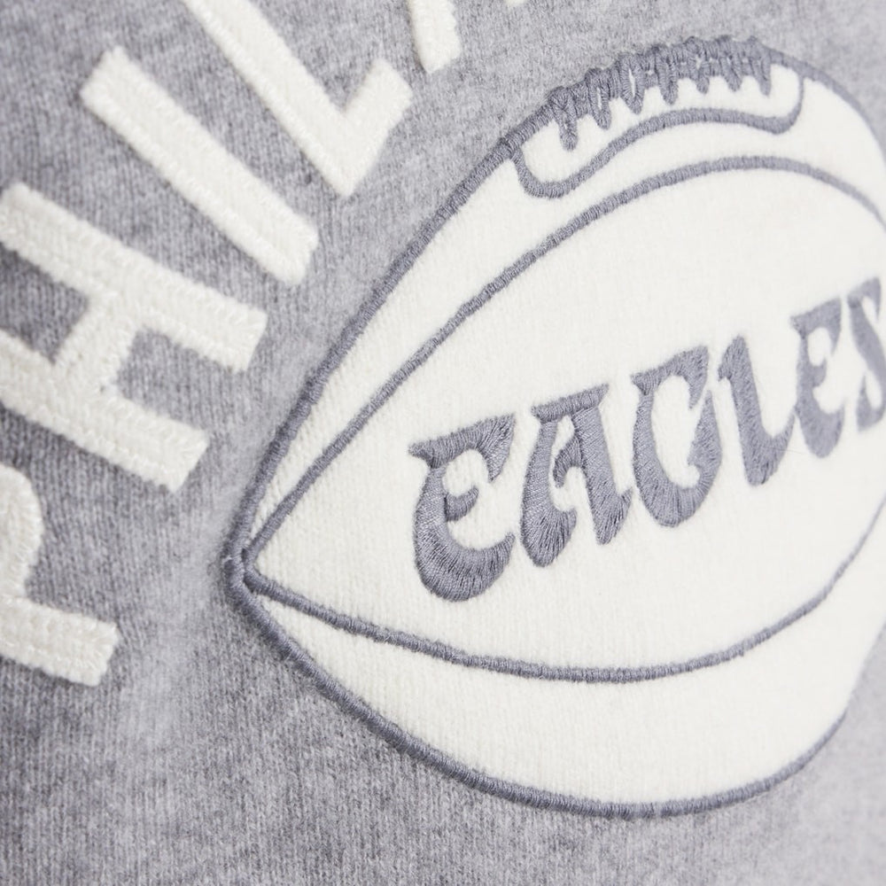 NFL Philadelphia Eagles x Todd Snyder Cashmere Crew Sweater