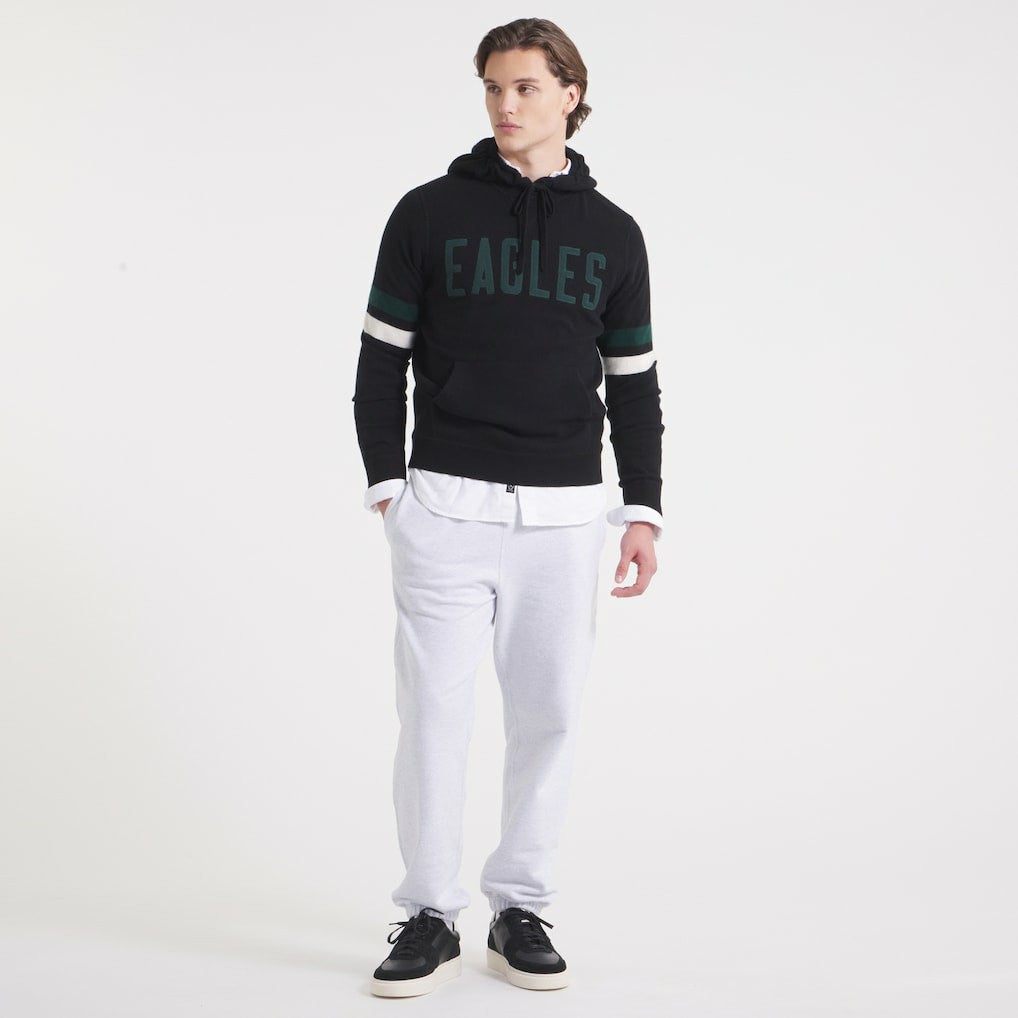 NFL Philadelphia Eagles x Todd Snyder Cashmere Hoodie Sweater