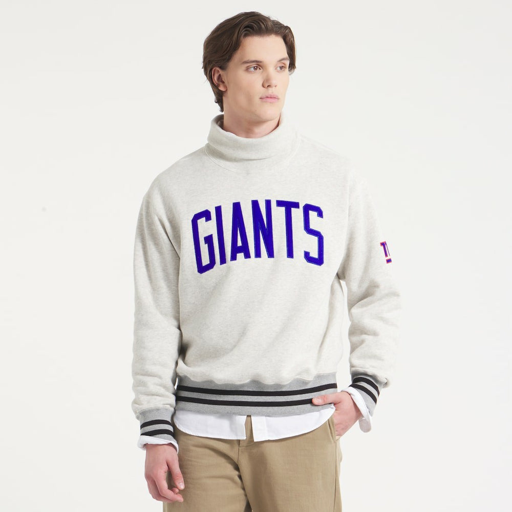 NFL New York Giants x Todd Snyder Relaxed Canadian Fleece Turtleneck