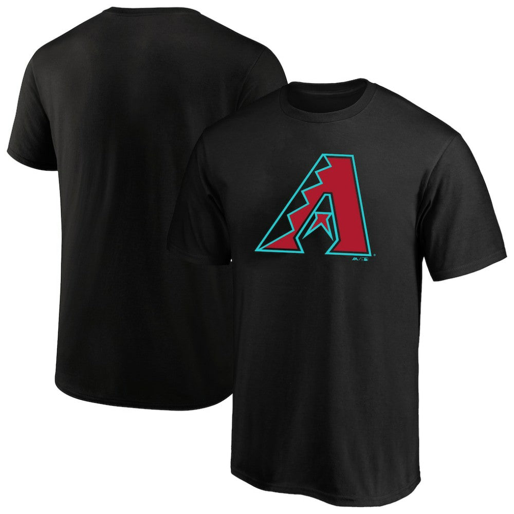 Arizona Diamondbacks Profile Big & Tall Primary Logo T-Shirt - Black