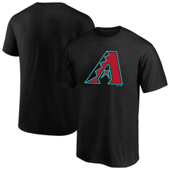 Arizona Diamondbacks Profile Big & Tall Primary Logo T-Shirt - Black