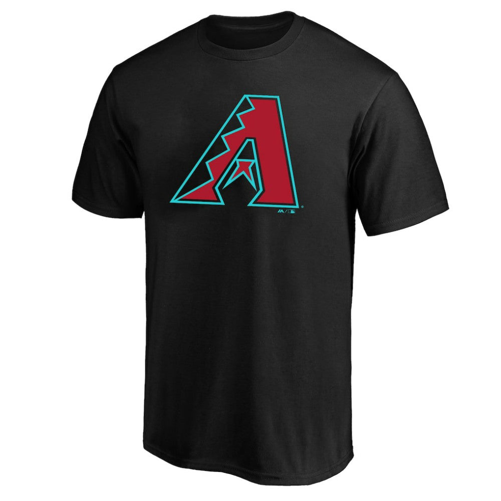 Arizona Diamondbacks Profile Big & Tall Primary Logo T-Shirt - Black