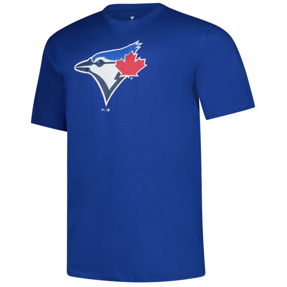 Toronto Blue Jays Profile Big & Tall Primary Logo T-Shirt - Royal