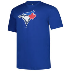 Toronto Blue Jays Profile Big & Tall Primary Logo T-Shirt - Royal
