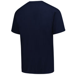 Cleveland Guardians Profile Big & Tall Primary Logo T-Shirt - Navy