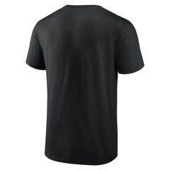 Colorado Rockies Profile Big & Tall Primary Logo T-Shirt - Black