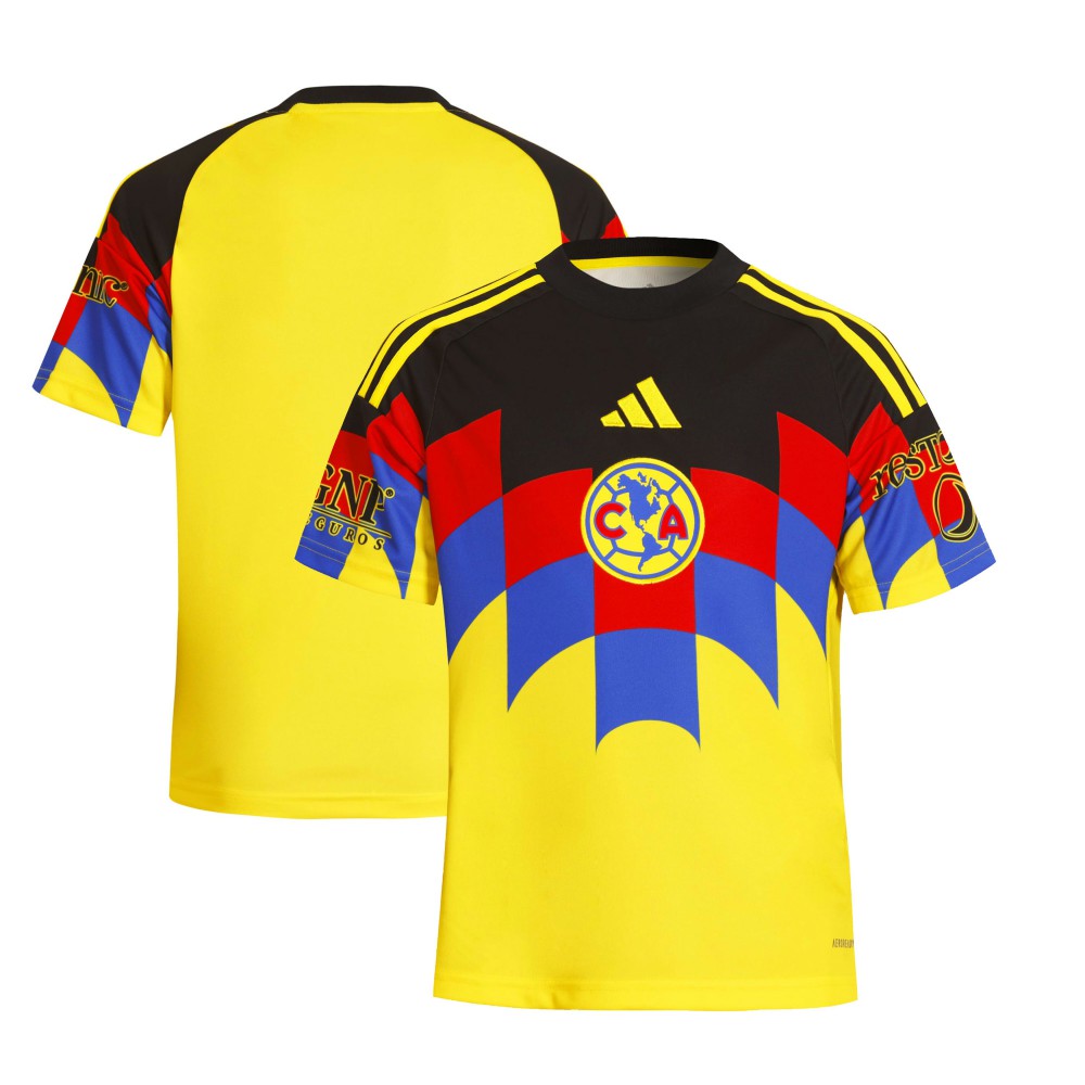 Club America Youth 2025/26 Home Replica Jersey / Soccer On sale