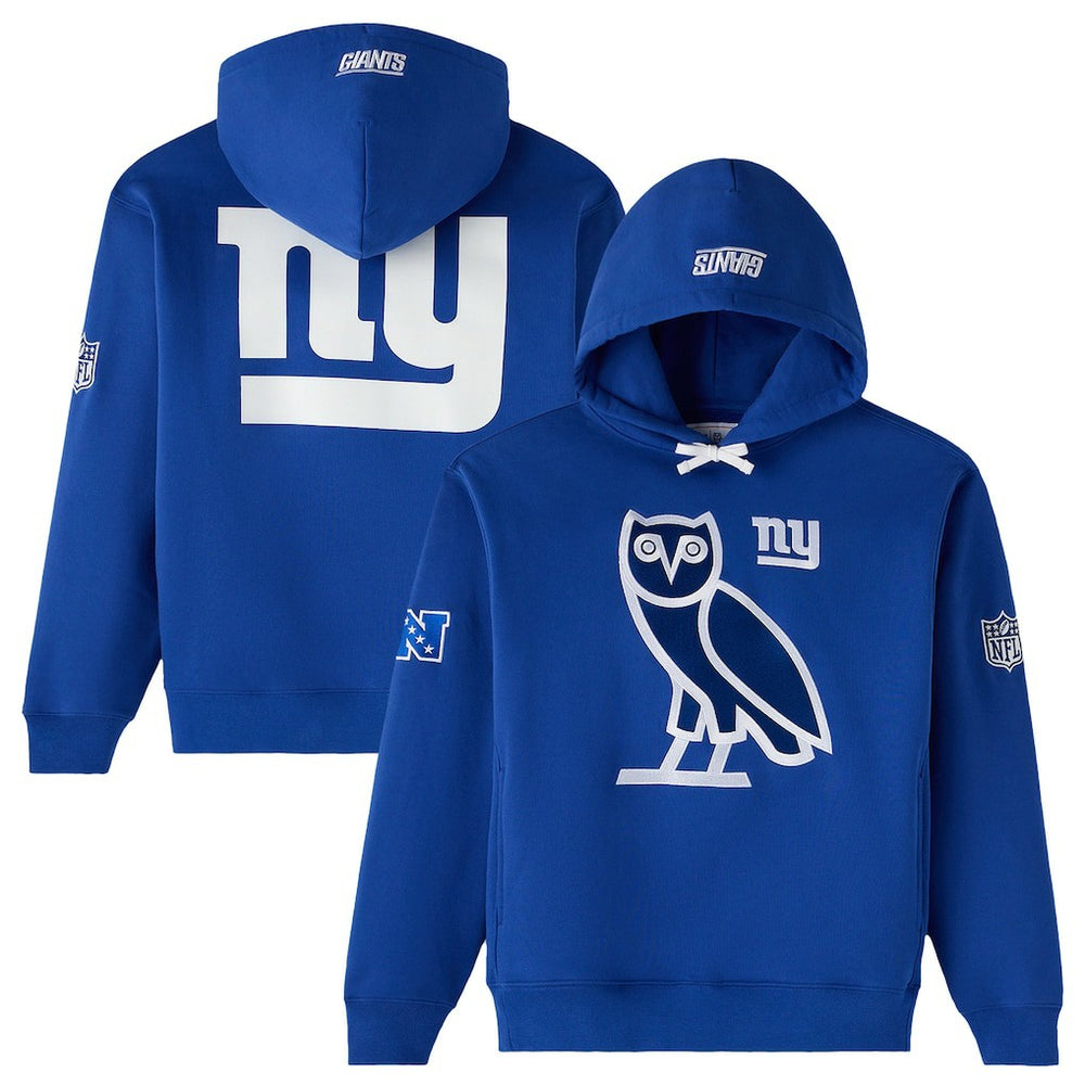 NFL New York Giants OVO Icon Team Pullover Hoodie