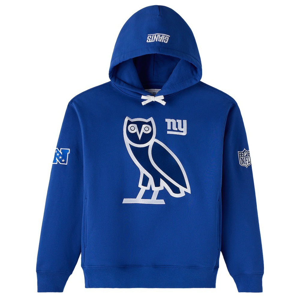 NFL New York Giants OVO Icon Team Pullover Hoodie