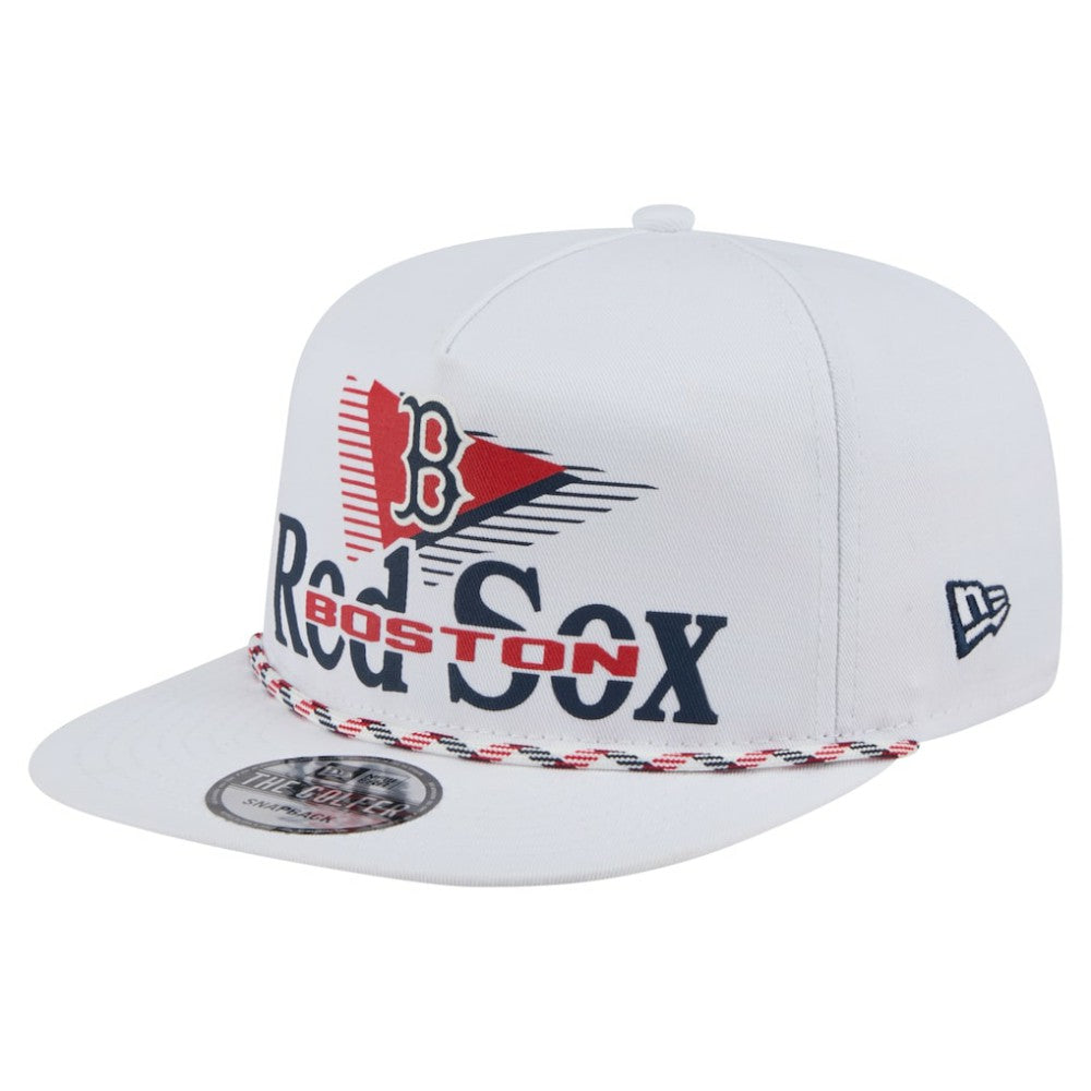 Boston Red Sox Collide Golfer Snapback Hat - White | New Era