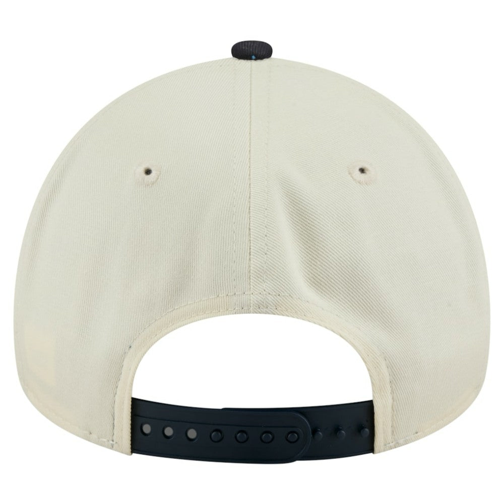 Chicago White Sox Speckle A-Frame 9FORTY Adjustable Hat - Cream | New Era