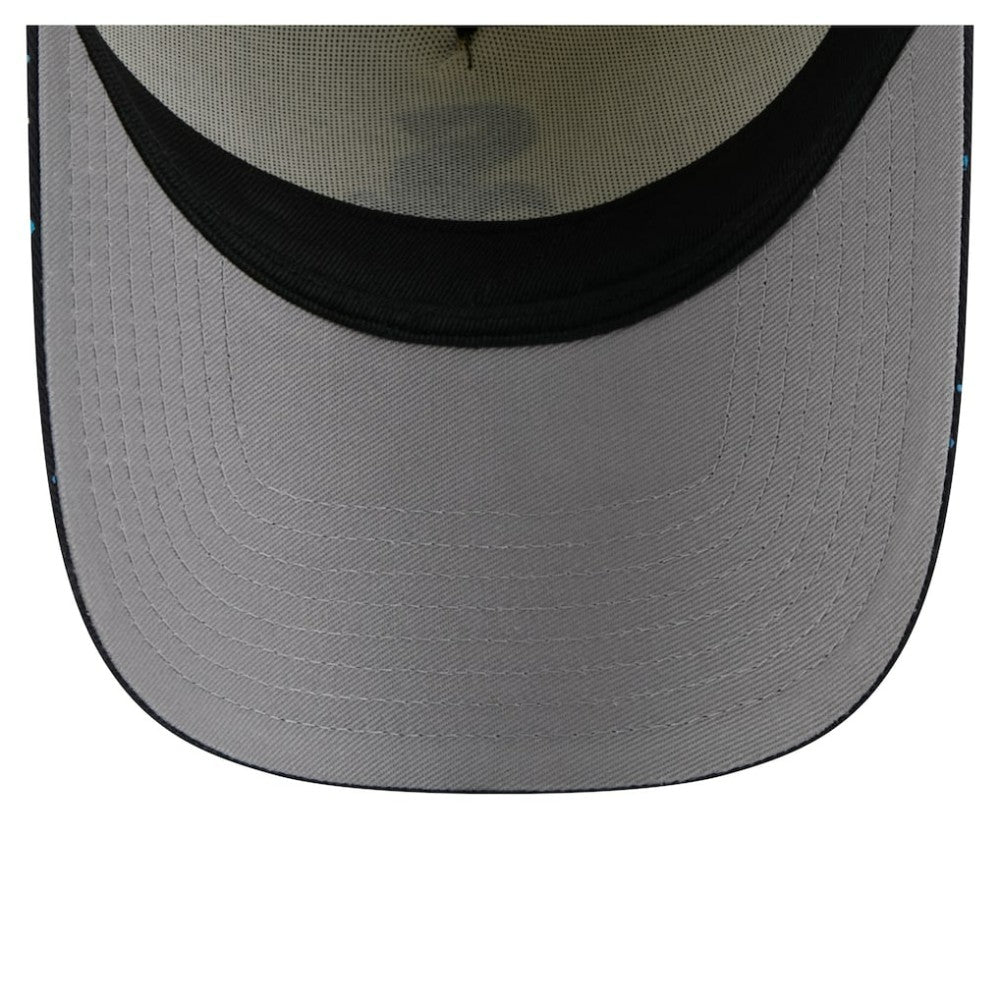 Chicago White Sox Speckle A-Frame 9FORTY Adjustable Hat - Cream | New Era