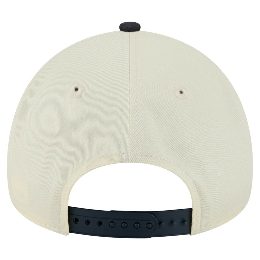 Houston Astros Speckle A-Frame 9FORTY Adjustable Hat - Cream | New Era