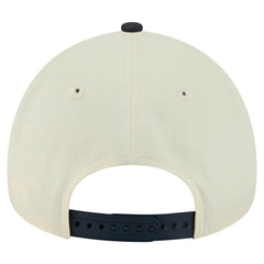 Houston Astros Speckle A-Frame 9FORTY Adjustable Hat - Cream | New Era