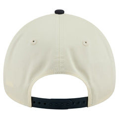 Athletics Speckle A-Frame 9FORTY Adjustable Hat - Cream | New Era
