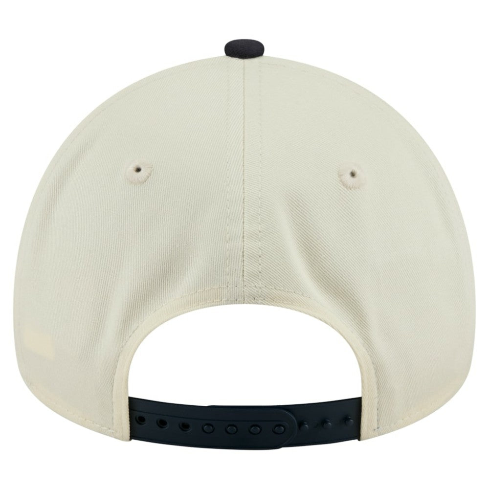 San Diego Padres Speckle A-Frame 9FORTY Adjustable Hat - Cream | New Era