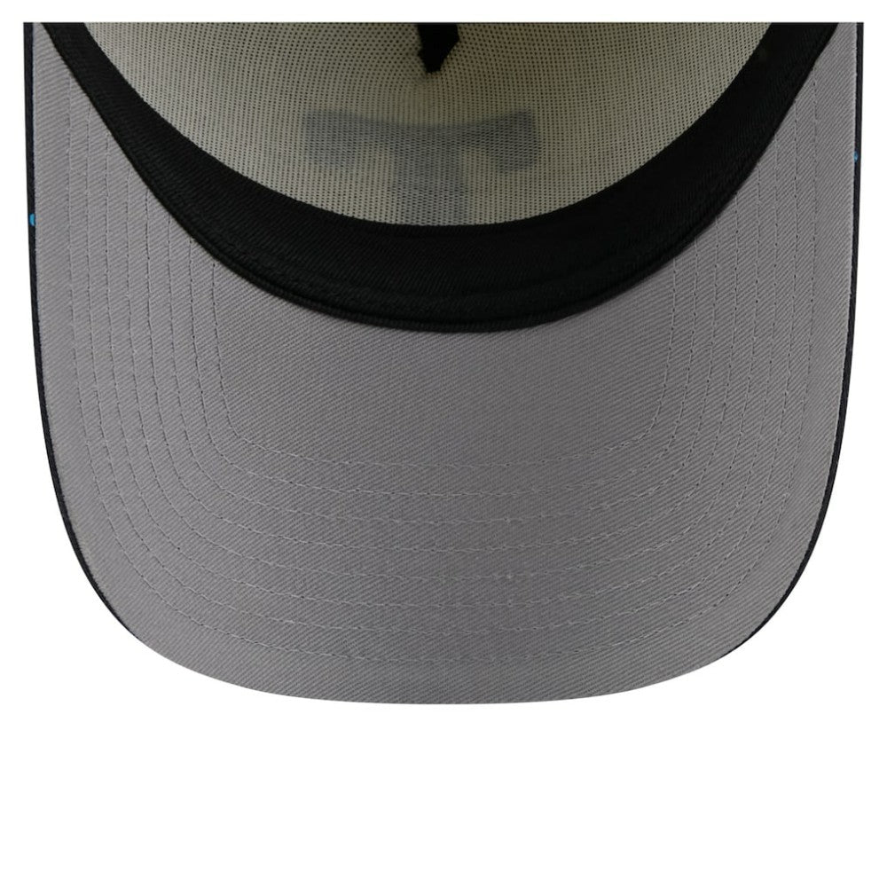 Texas Rangers Speckle A-Frame 9FORTY Adjustable Hat - Cream | New Era