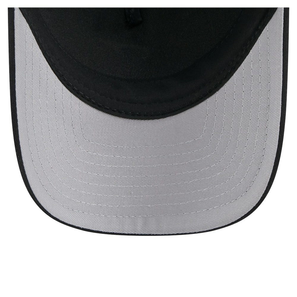 St. Louis Cardinals City Initial 9FORTY A-Frame M-Crown Adjustable Trucker Hat - Black | New Era