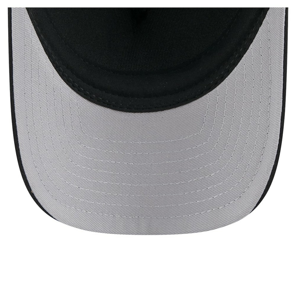 Toronto Blue Jays City Initial 9FORTY A-Frame M-Crown Adjustable Trucker Hat - Black | New Era