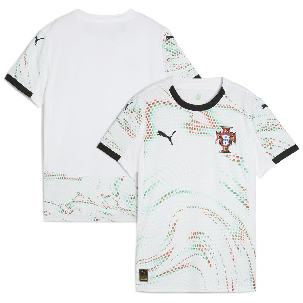 Portugal National Team Women's 2025 Away Replica Jersey / Soccer Sale