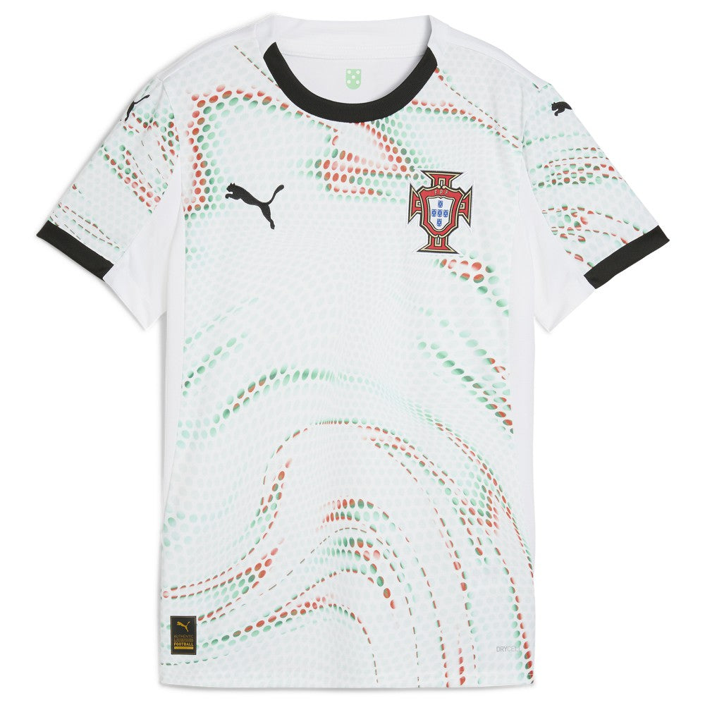 Portugal National Team Women's 2025 Away Replica Jersey / Soccer Sale