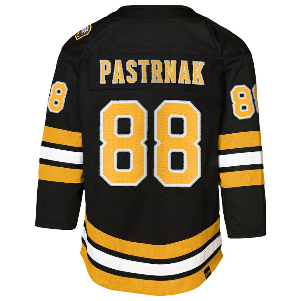 David Pastrnak Boston Bruins Youth Home Premier Player Jersey
