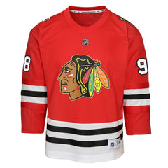 Connor Bedard Chicago Blackhawks Youth Home Centennial Premier Jersey
