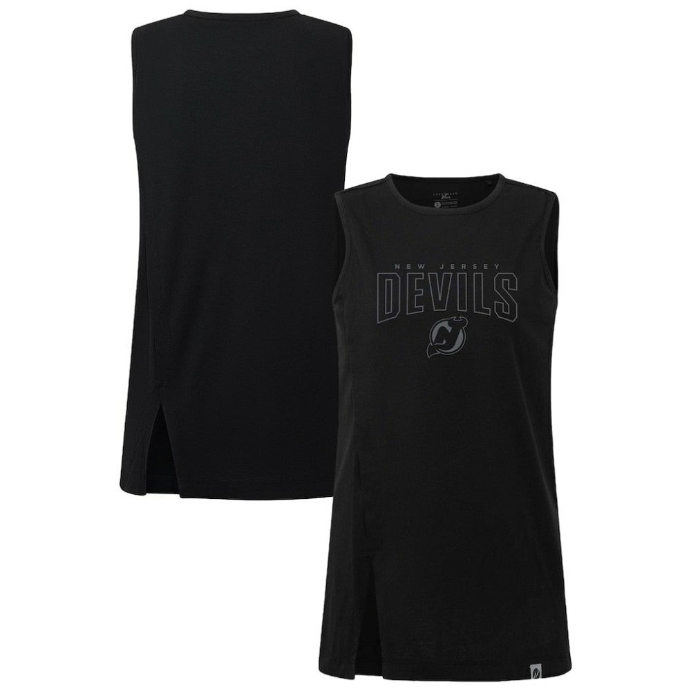 New Jersey Devils Levelwear Women's Influx Darkmoon Tank Top