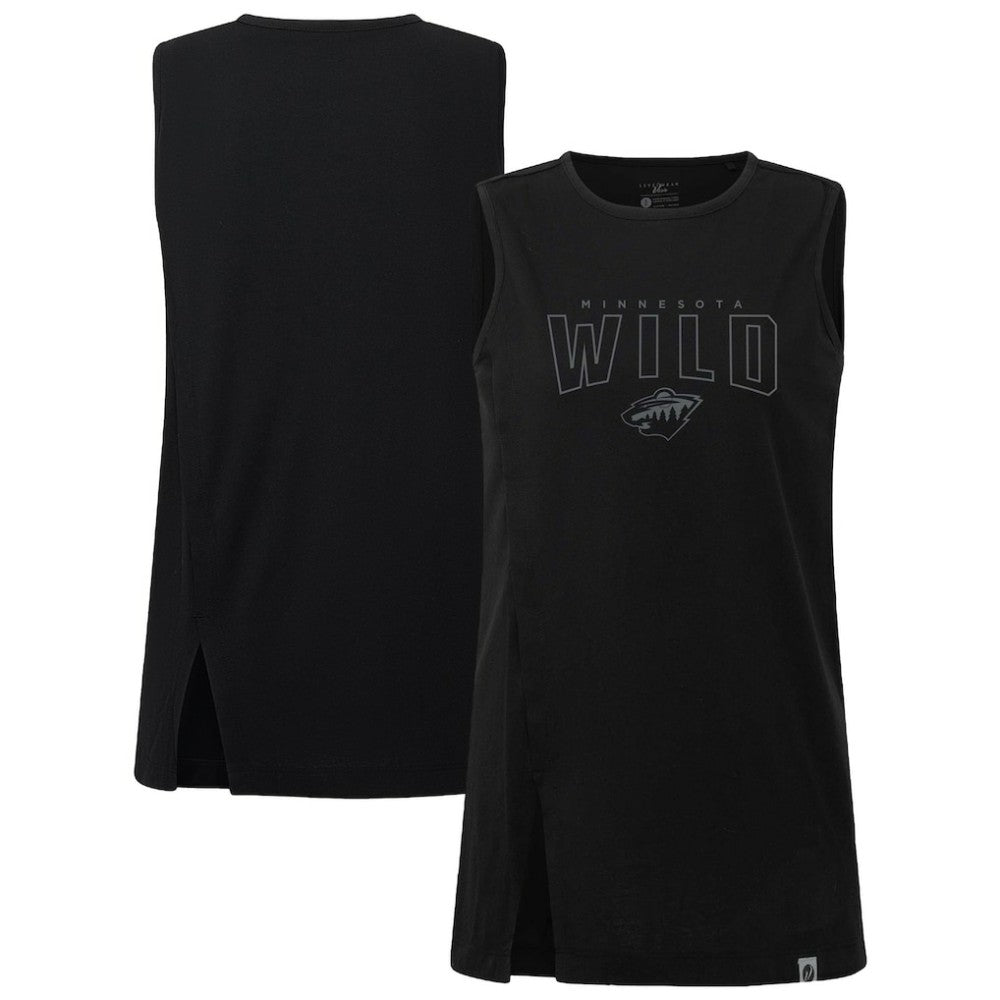 Minnesota Wild Levelwear Women's Influx Darkmoon Tank Top