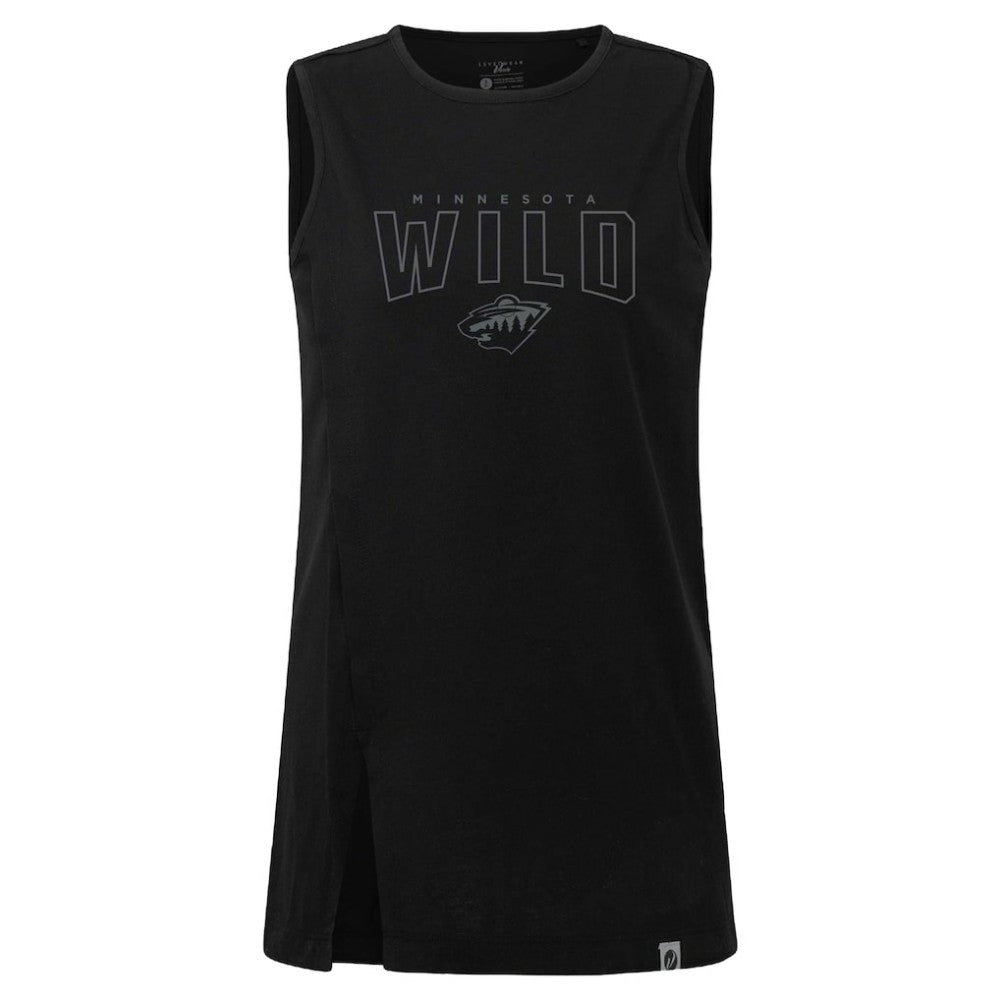 Minnesota Wild Levelwear Women's Influx Darkmoon Tank Top