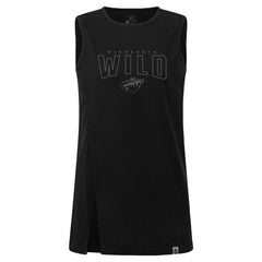 Minnesota Wild Levelwear Women's Influx Darkmoon Tank Top