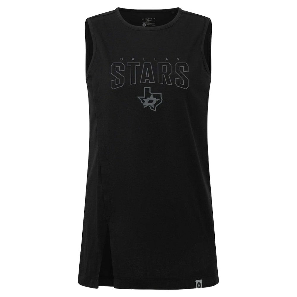 Dallas Stars Levelwear Women's Influx Darkmoon Tank Top