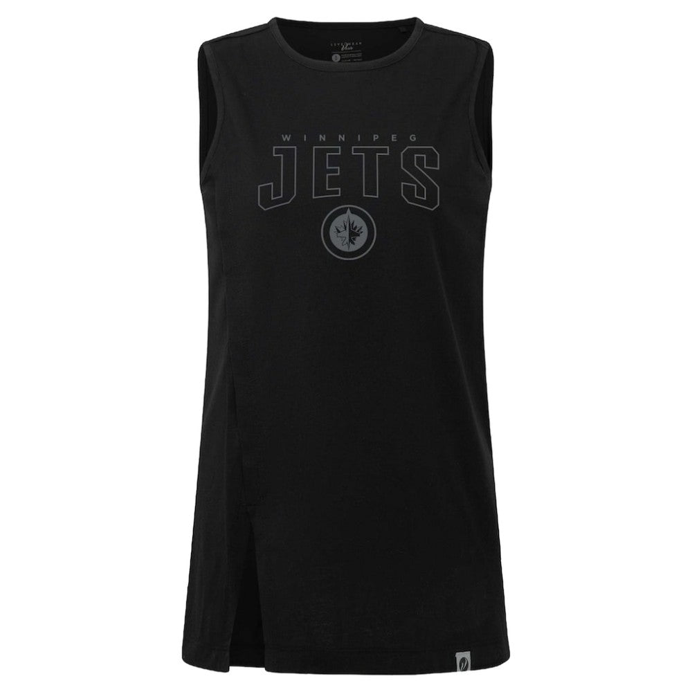 Winnipeg Jets Levelwear Women's Influx Darkmoon Tank Top