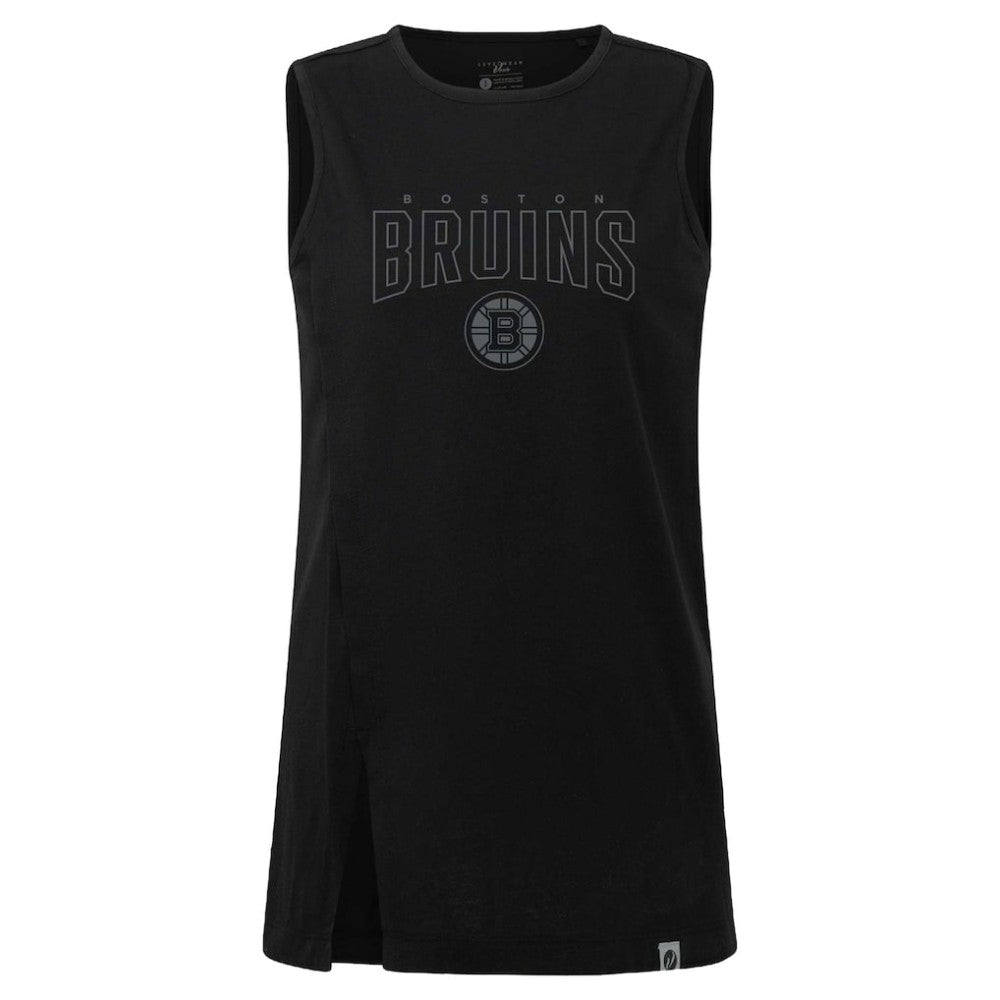 Boston Bruins Levelwear Women's Influx Darkmoon Tank Top