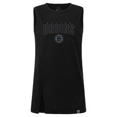 Boston Bruins Levelwear Women's Influx Darkmoon Tank Top