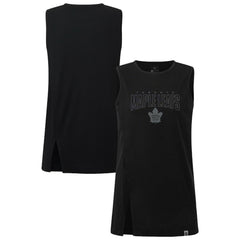 Toronto Maple Leafs Levelwear Women's Influx Darkmoon Tank Top