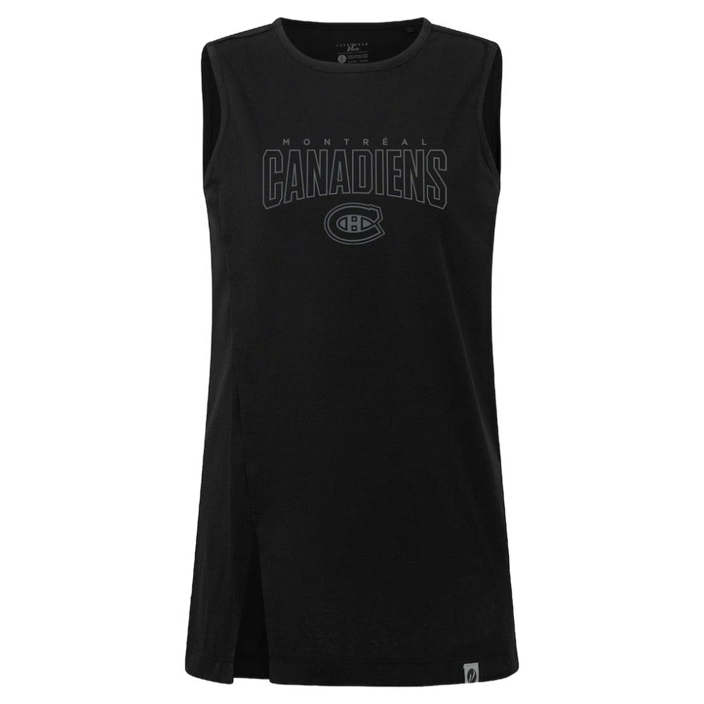 Montreal Canadiens Levelwear Women's Influx Darkmoon Tank Top