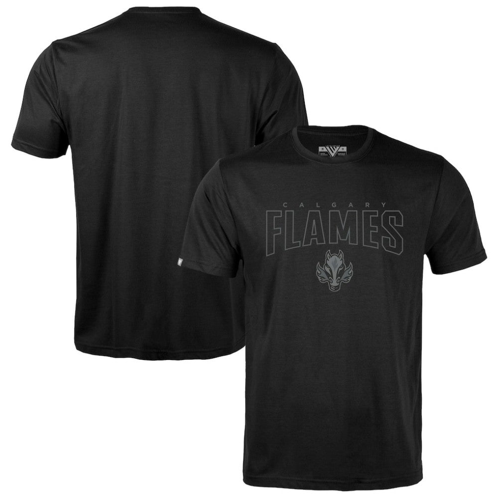 Calgary Flames Levelwear Richmond Darkmoon T-Shirt