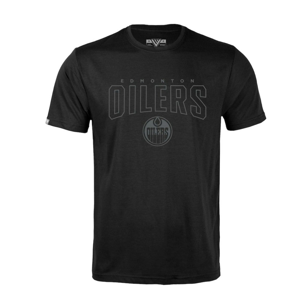 Edmonton Oilers Levelwear Richmond Darkmoon T-Shirt