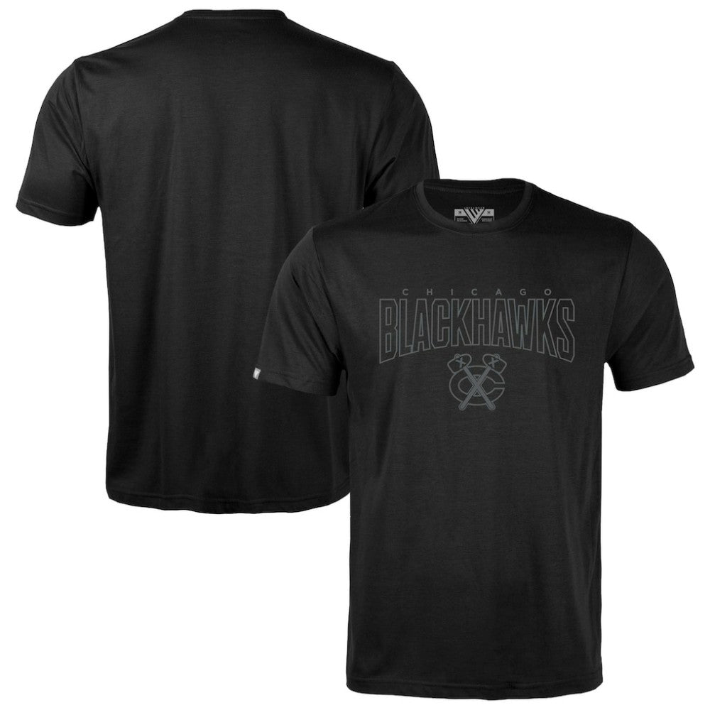 Chicago Blackhawks Levelwear Richmond Darkmoon T-Shirt