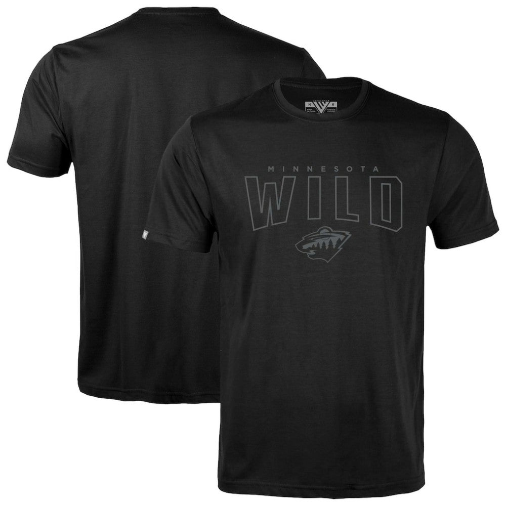 Minnesota Wild Levelwear Richmond Darkmoon T-Shirt