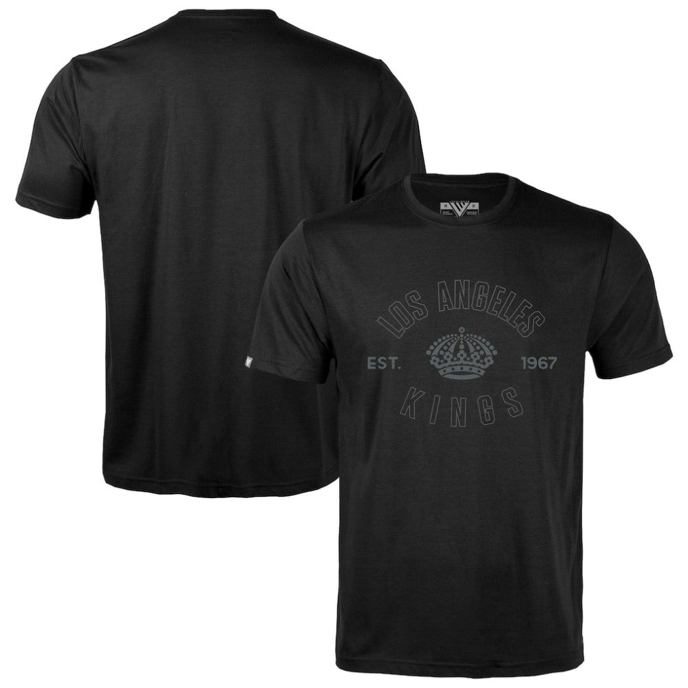 Los Angeles Kings Levelwear Richmond Darkmoon T-Shirt