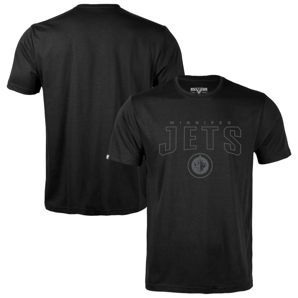 Winnipeg Jets Levelwear Richmond Darkmoon T-Shirt