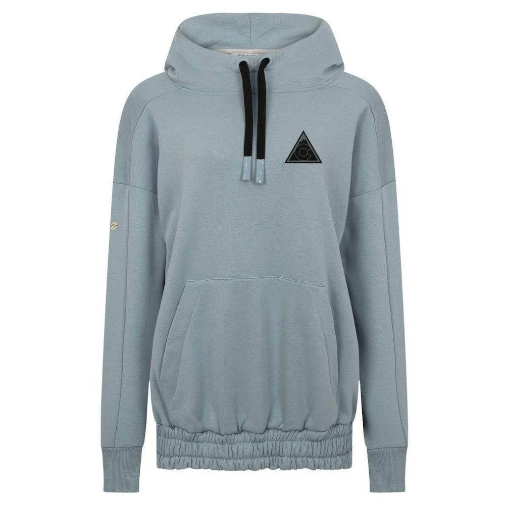 Colorado Avalanche Levelwear Women's Waterfall Nightfall Pullover Hoodie