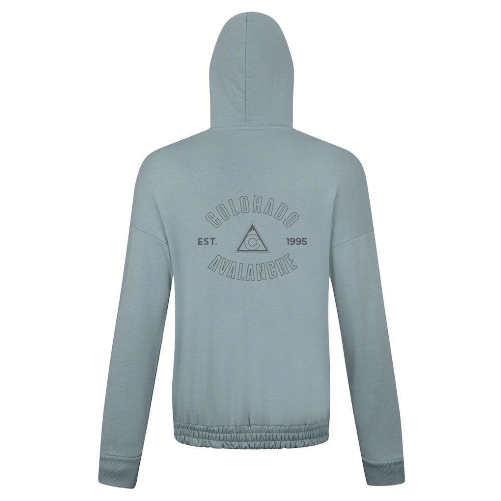 Colorado Avalanche Levelwear Women's Waterfall Nightfall Pullover Hoodie
