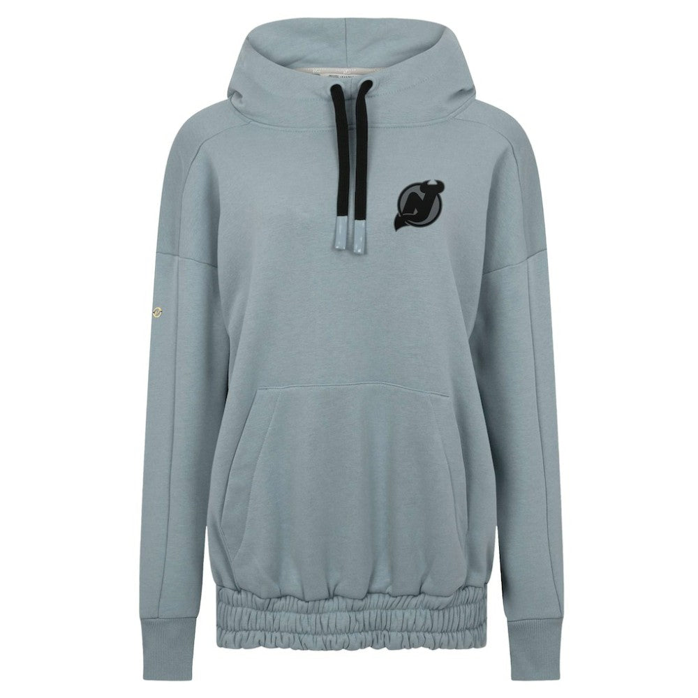 New Jersey Devils Levelwear Women's Waterfall Nightfall Pullover Hoodie