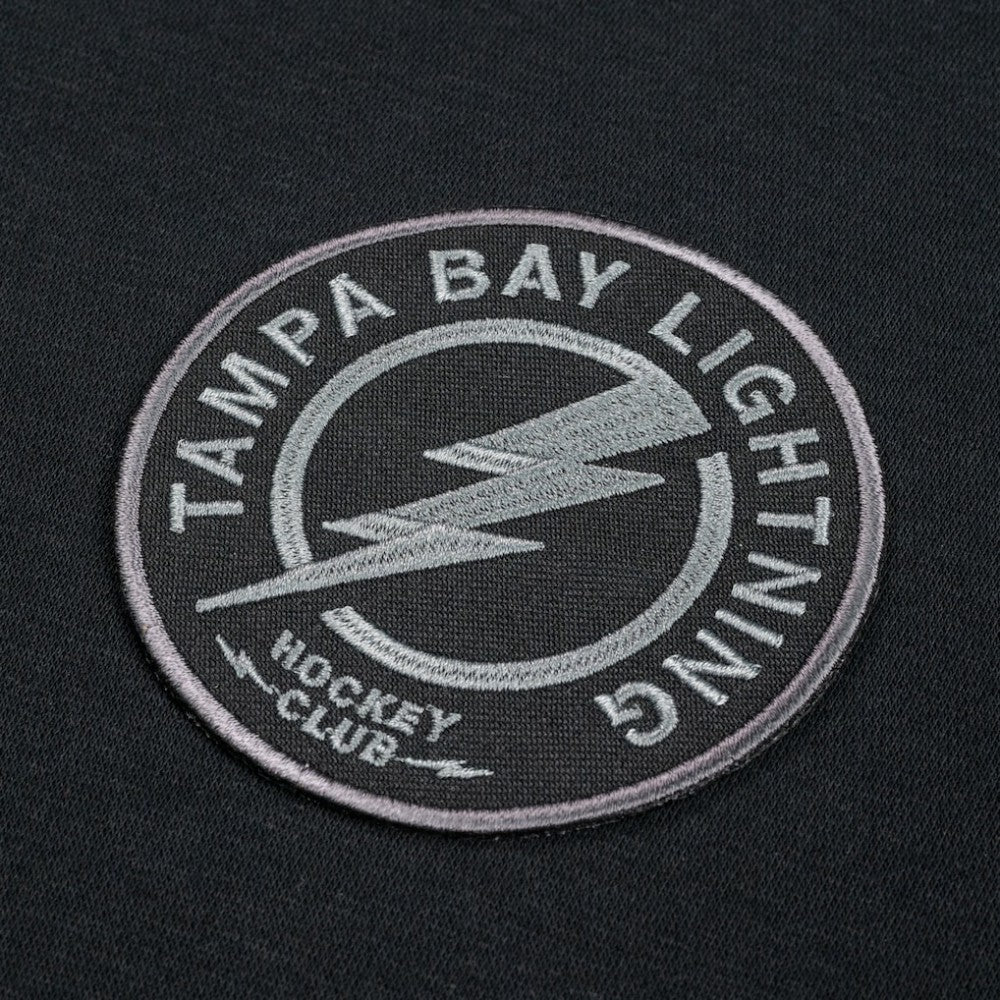 Tampa Bay Lightning Levelwear Women's Waterfall Nightfall Pullover Hoodie