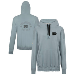 Philadelphia Flyers Levelwear Women's Waterfall Nightfall Pullover Hoodie